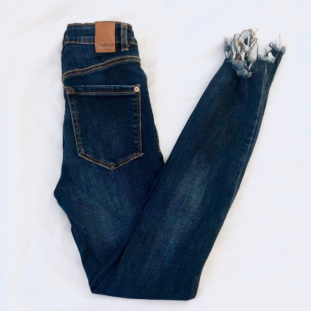 Zara | Trafaluc High Rise Jeans